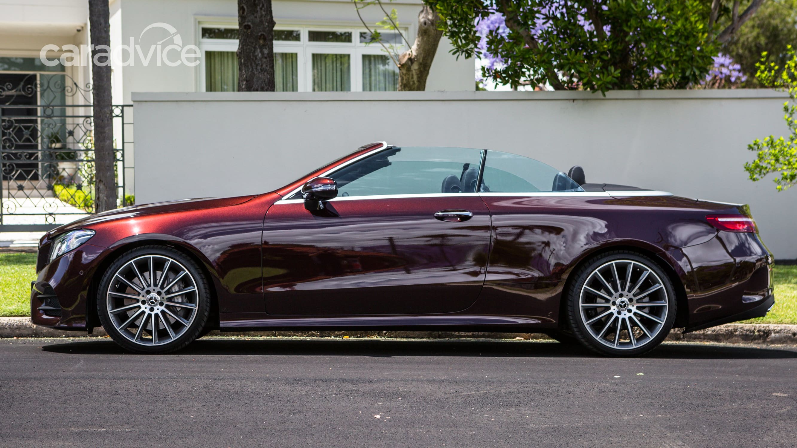 奔驰e级敞篷车全民疯车