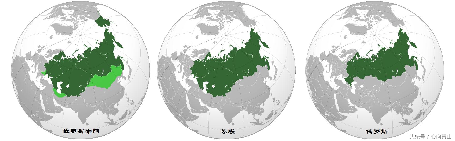 如何区分沙俄、俄罗斯共和国、苏俄、苏联、俄罗斯联邦、独联体？