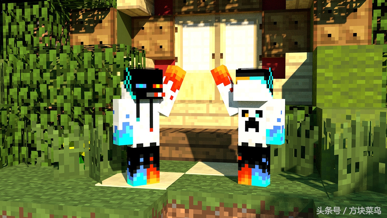 mc我的世界皮肤秀(我的世界皮肤) - 趣味头条