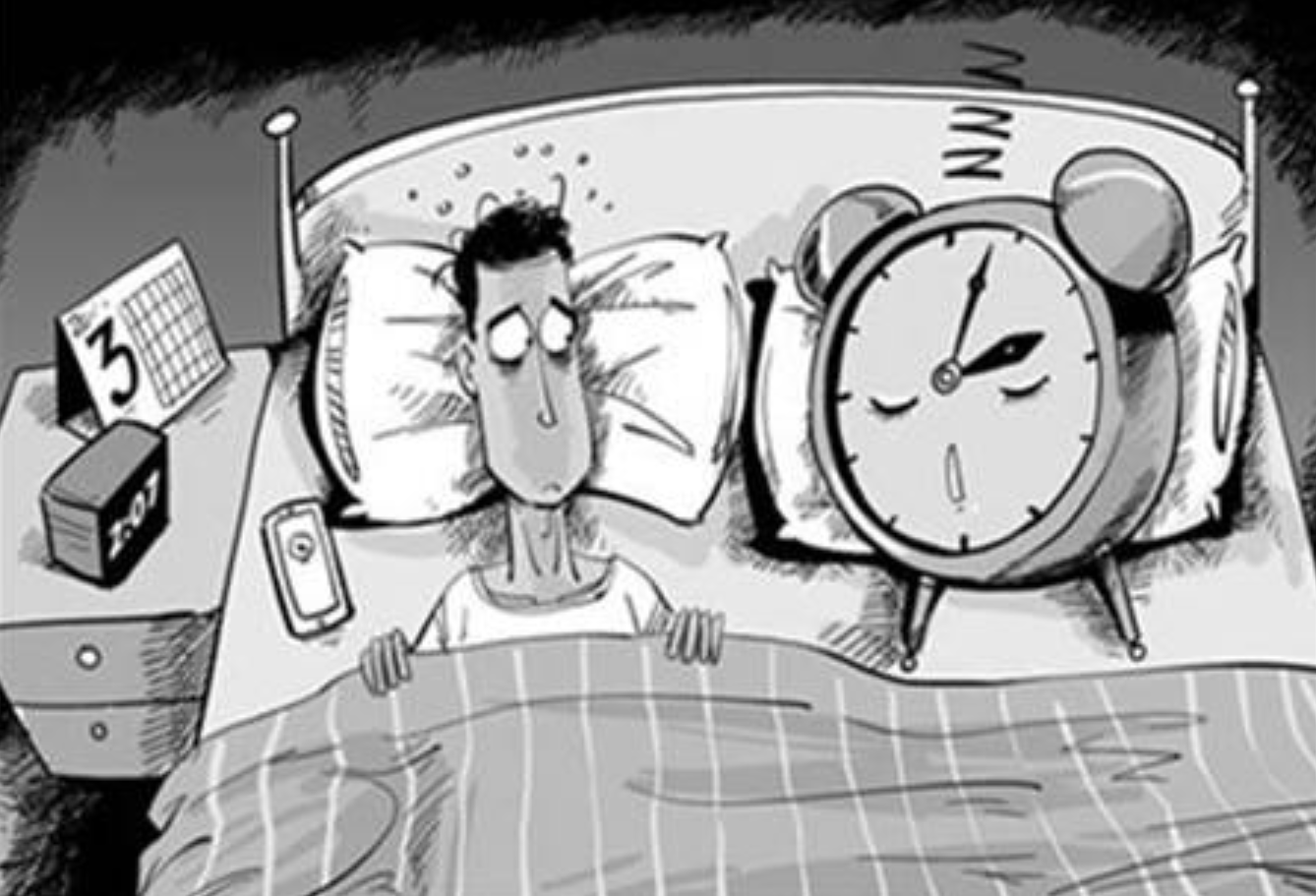 失眠,竟成了"精神疾病"?睡不着,睡不好怎么办?