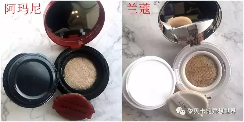 火遍网络的气垫bb哪个好用？阿玛尼最神奇，干妈油皮都是亲妈