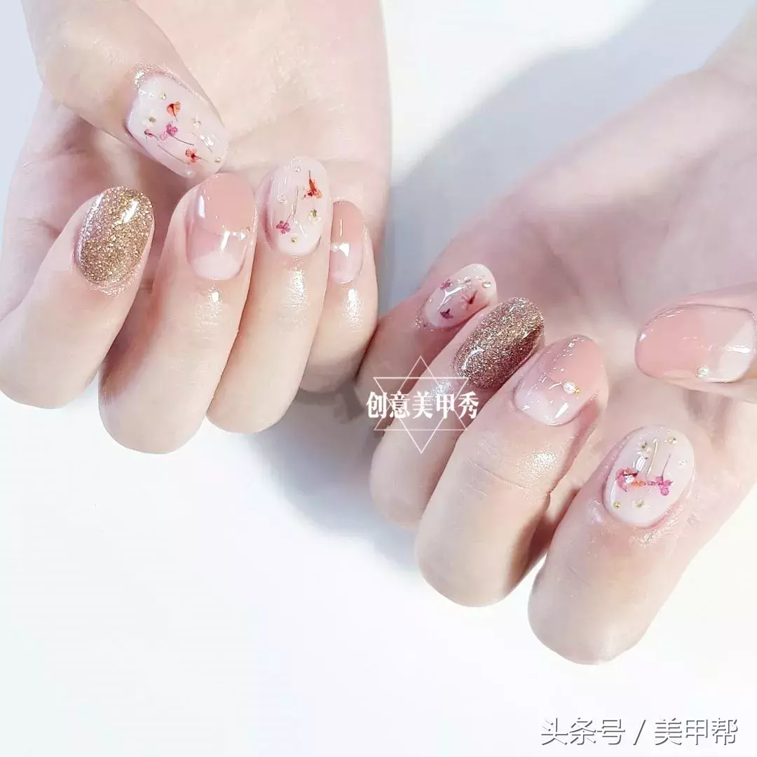 2017年8种爆款美甲,你做过几种?