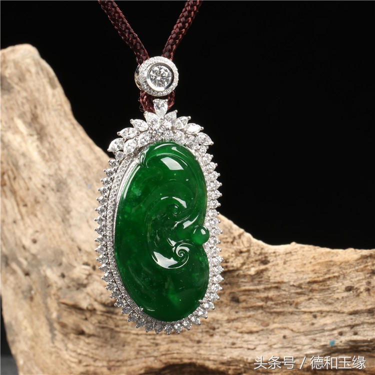 这五款翡翠挂件的寓意,你知道是什么吗?(折射率1.