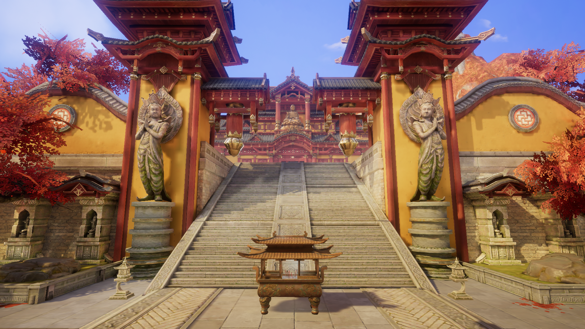 拿出了目前画面最强的武侠手游画面最好的武侠手游