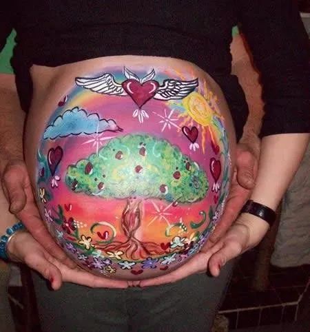 卸货之前，孕妈妈还可以这样玩，请收下这份圣诞礼物！