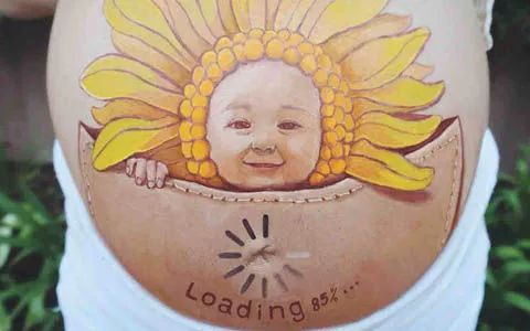 卸货之前，孕妈妈还可以这样玩，请收下这份圣诞礼物！