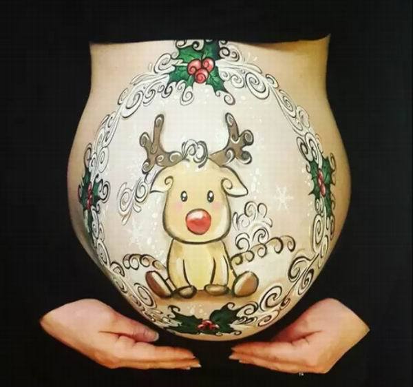 卸货之前，孕妈妈还可以这样玩，请收下这份圣诞礼物！