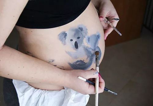 卸货之前，孕妈妈还可以这样玩，请收下这份圣诞礼物！