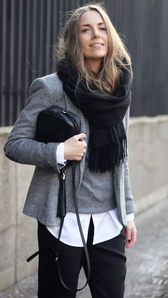 圍巾的這幾種經典係法，能搞定你所有的冬裝搭配