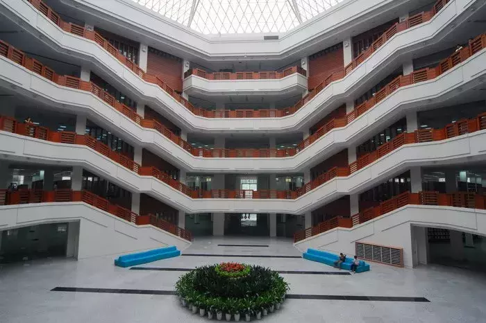 四川、重庆各高校的最美图书馆，哪所大学图书馆才是你心中第一