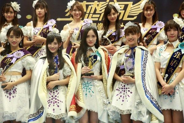 snh48女团最近迷上这款手游 snh48女团 