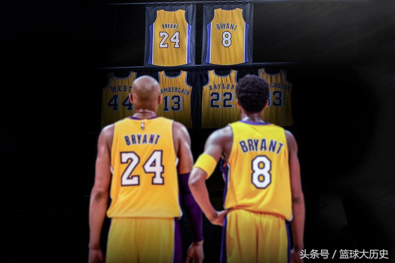 nba为什么穿两件衣服(为什么科比能同时退役两件球衣？这十件事告诉你！)