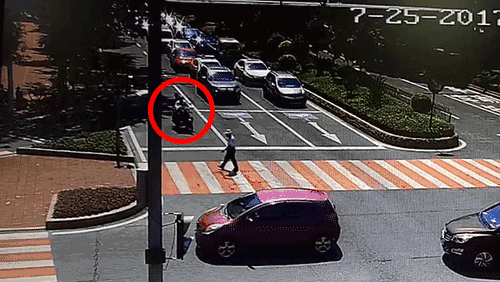 紧急通知：汕头海滨路从1号起禁止摩托车驶入，交警全天看守！