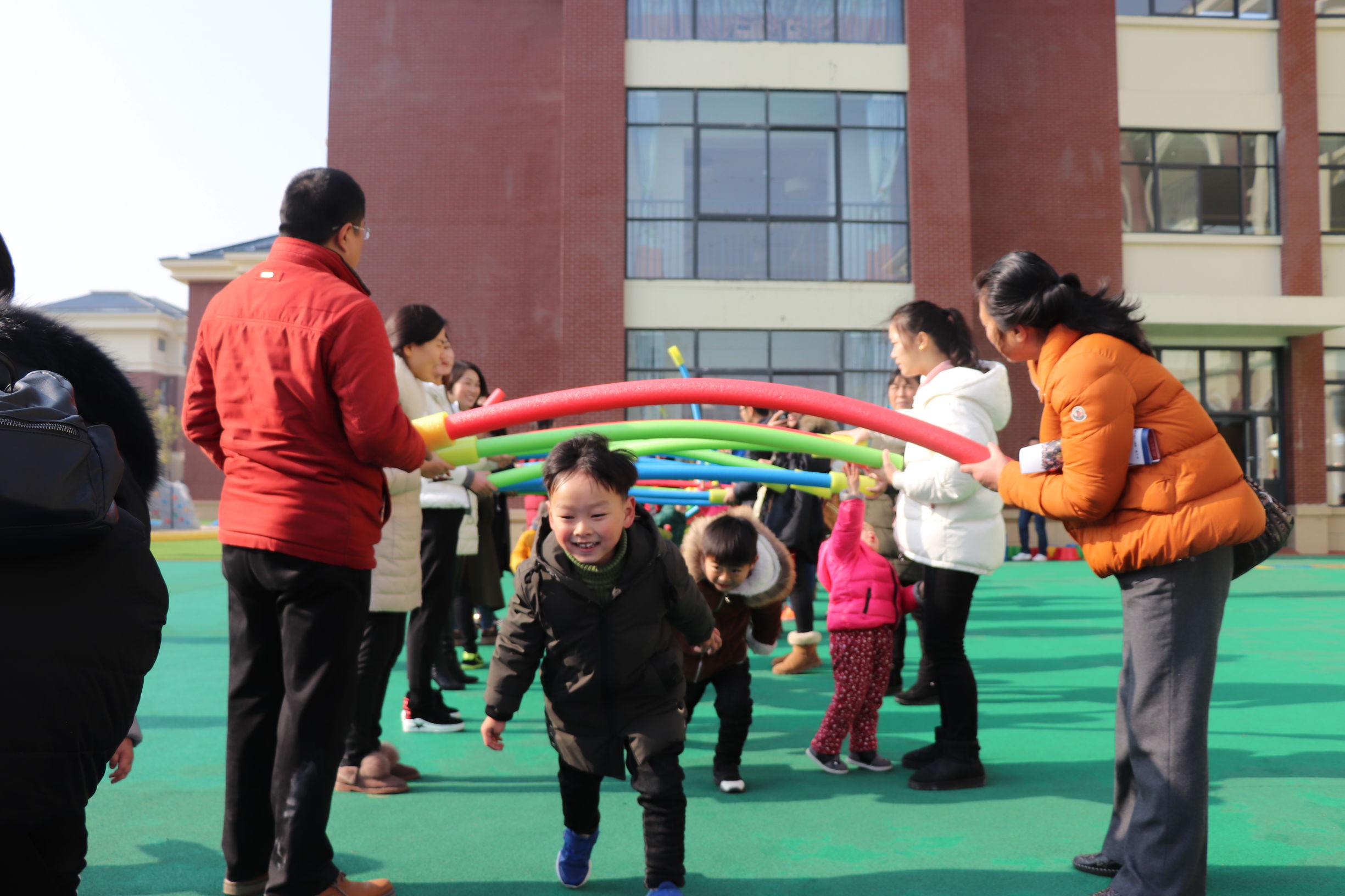 淮安市碧桂园天山双语幼儿园亲子体验活动圆满成功！
