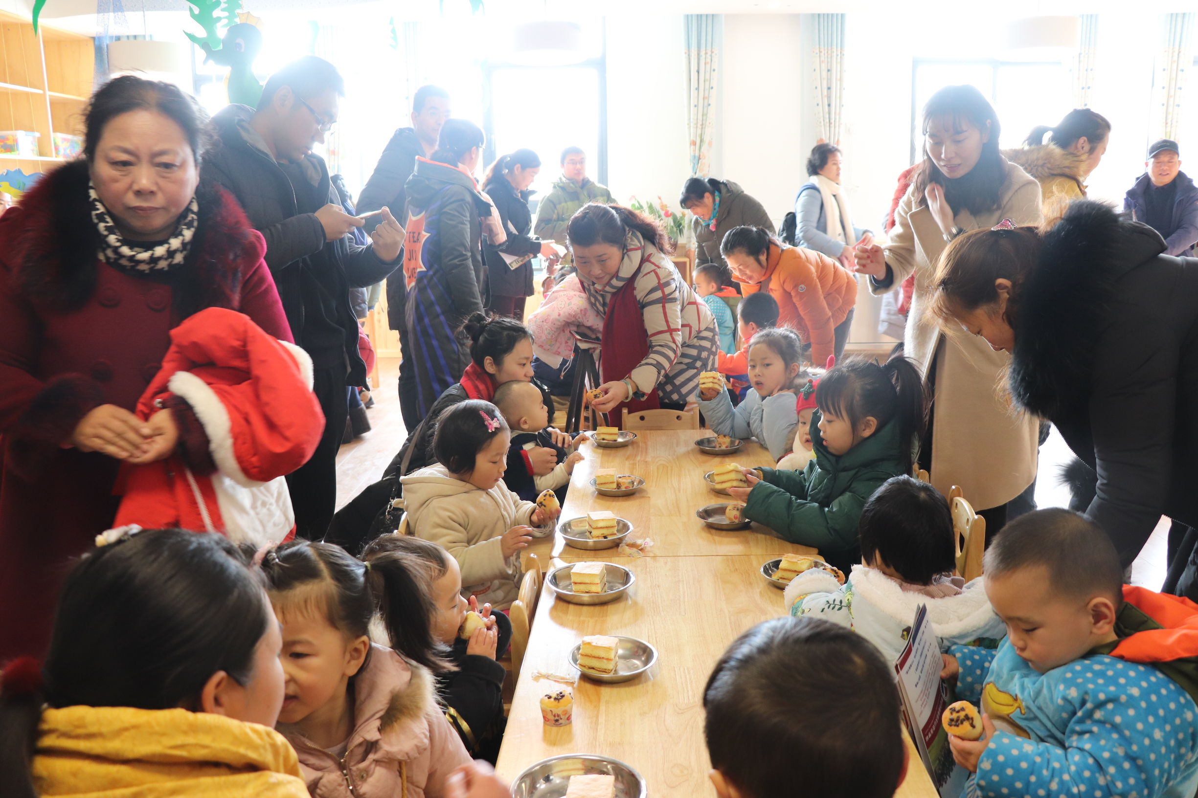 淮安市碧桂园天山双语幼儿园亲子体验活动圆满成功！