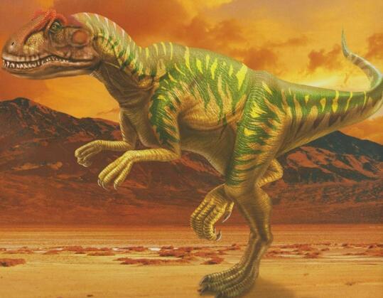 扒一下侏罗纪时代智商最高的肉食恐龙—异特龙
