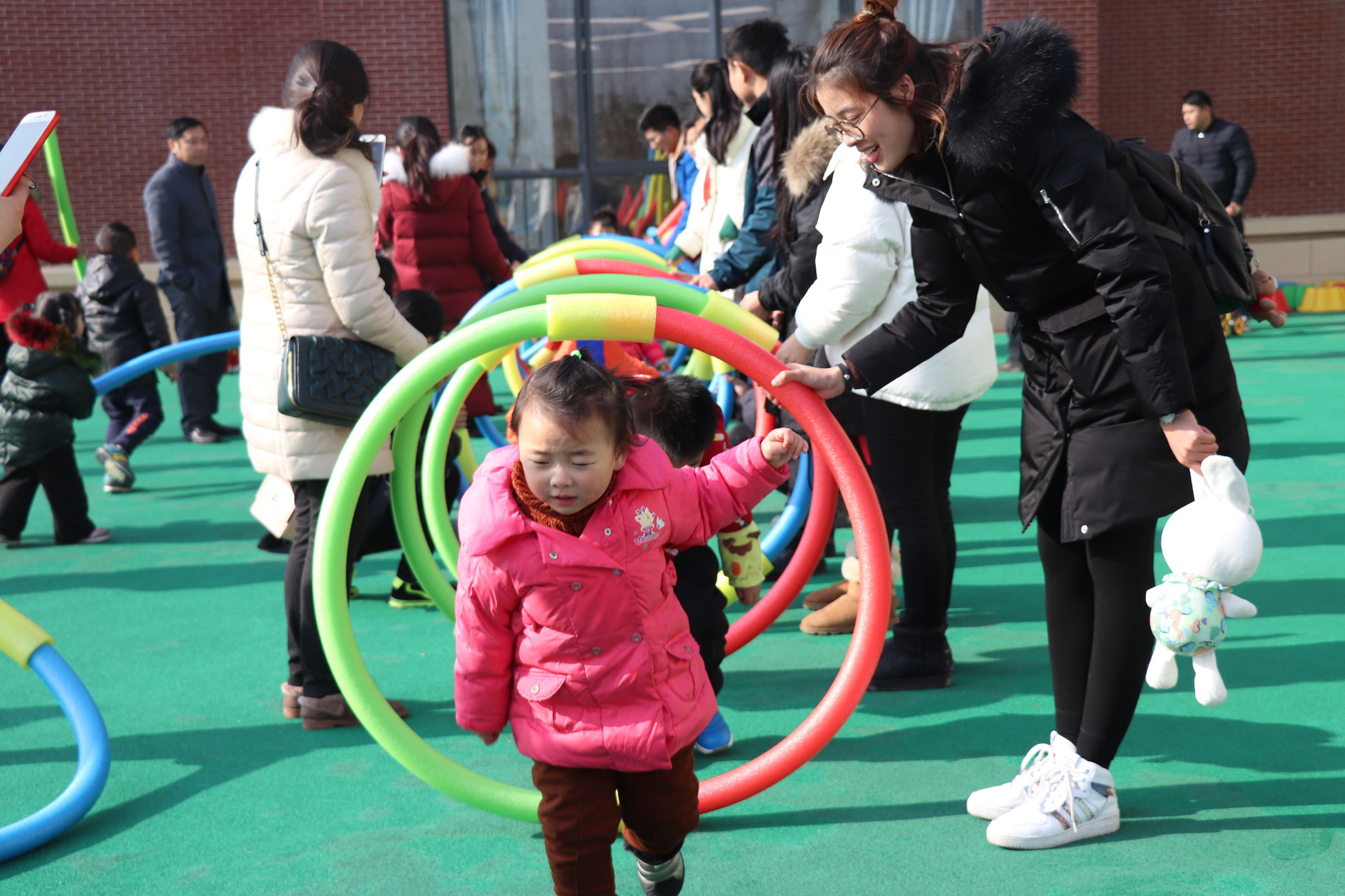 淮安市碧桂园天山双语幼儿园亲子体验活动圆满成功！