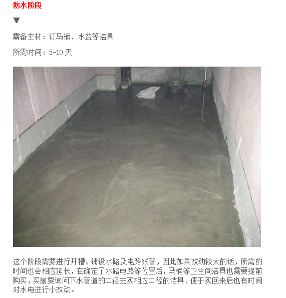 工头又想拖工期？你把这张表甩他脸上，装修各阶段所需时间都在这
