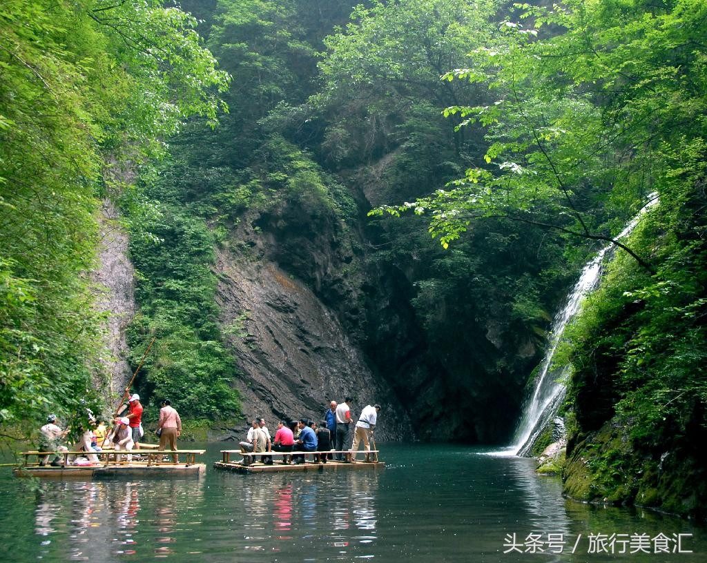 秦嶺最美是商洛,那商洛十大旅遊景點知多少?