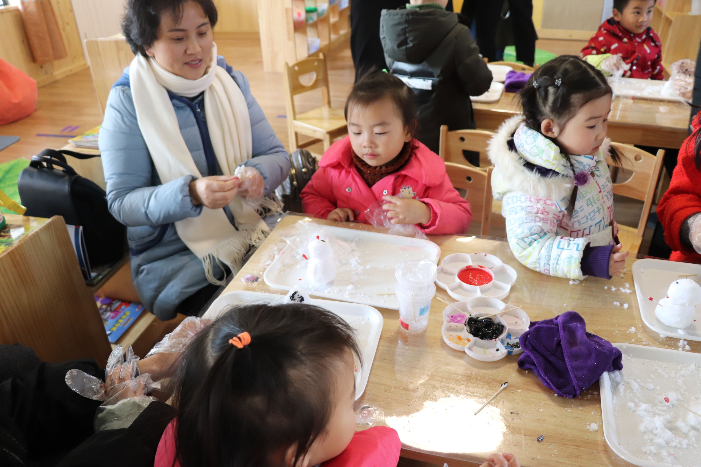 淮安市碧桂园天山双语幼儿园亲子体验活动圆满成功！