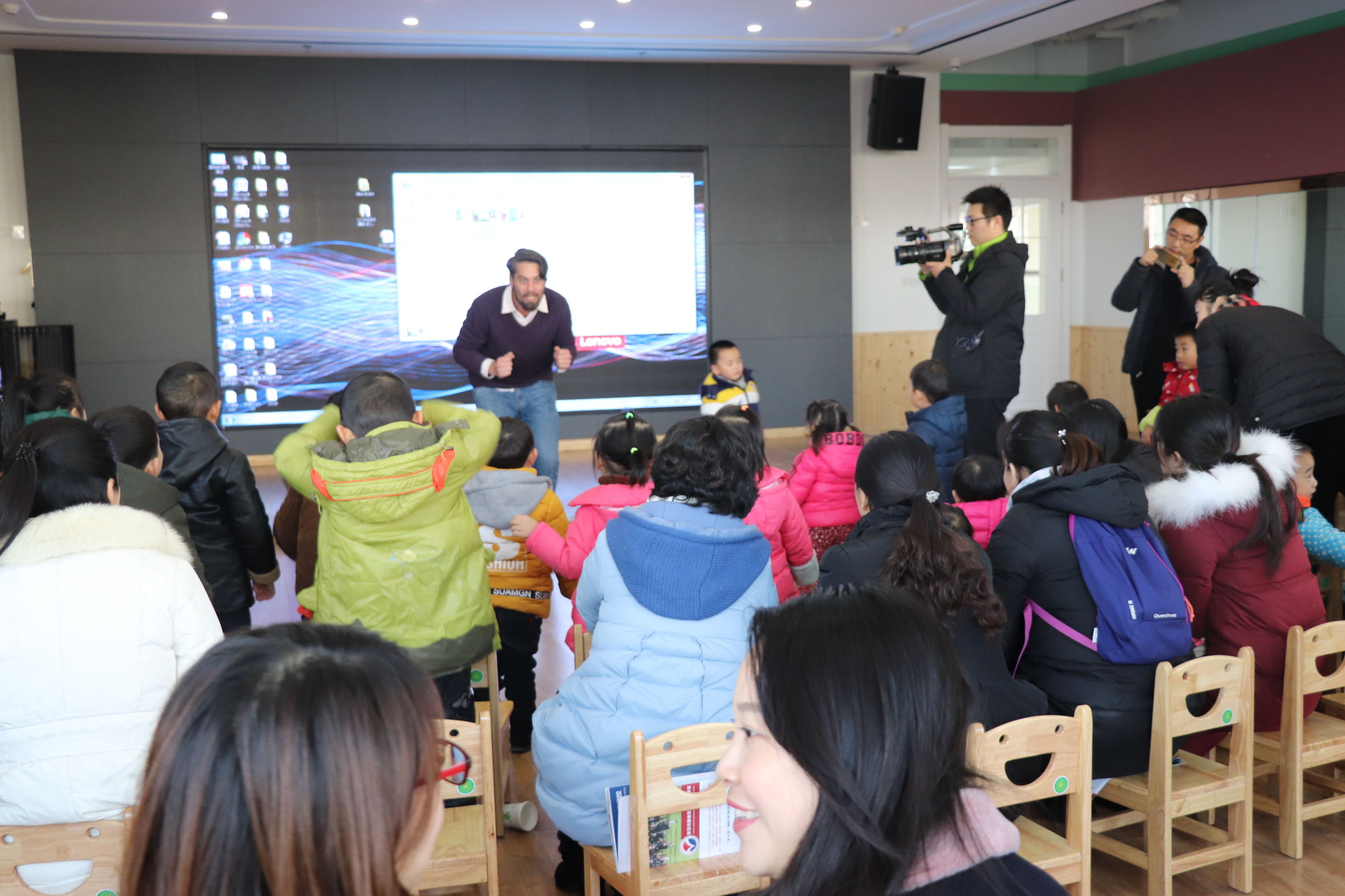 淮安市碧桂园天山双语幼儿园亲子体验活动圆满成功！