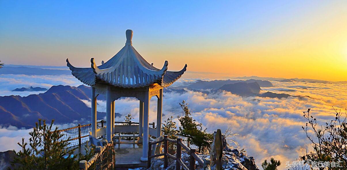 秦岭最美是商洛,那商洛十大旅游景点知多少?