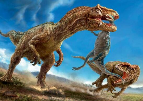 扒一下侏罗纪时代智商最高的肉食恐龙—异特龙