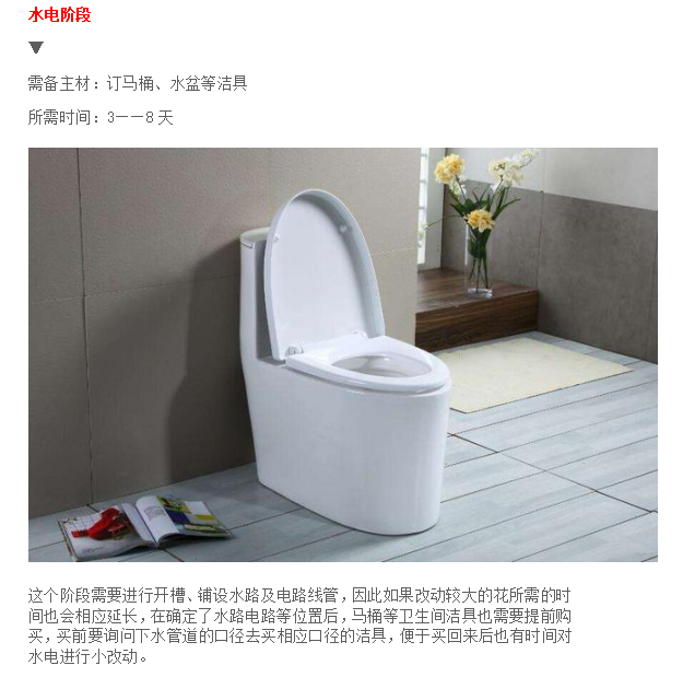 工头又想拖工期？你把这张表甩他脸上，装修各阶段所需时间都在这