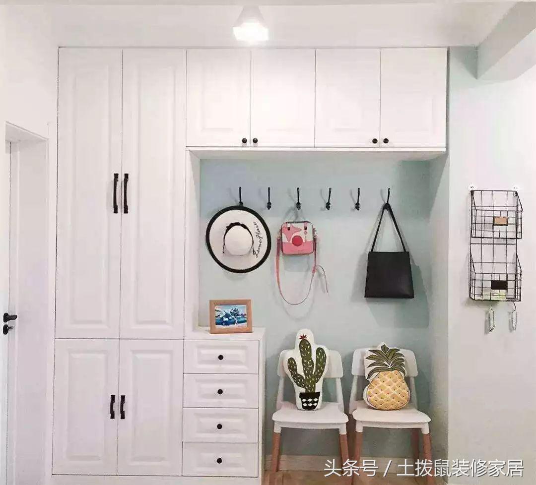 聪明人必做的100款家居玄关设计，朋友圈都在收藏