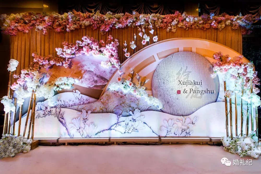 真实婚礼l 结婚不在酒店在社区活动中心，这位新娘被婆家刮目相看