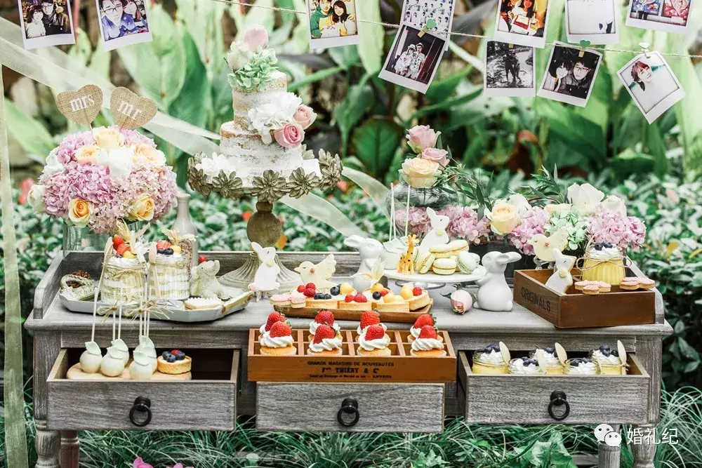 真实婚礼l 结婚不在酒店在社区活动中心，这位新娘被婆家刮目相看