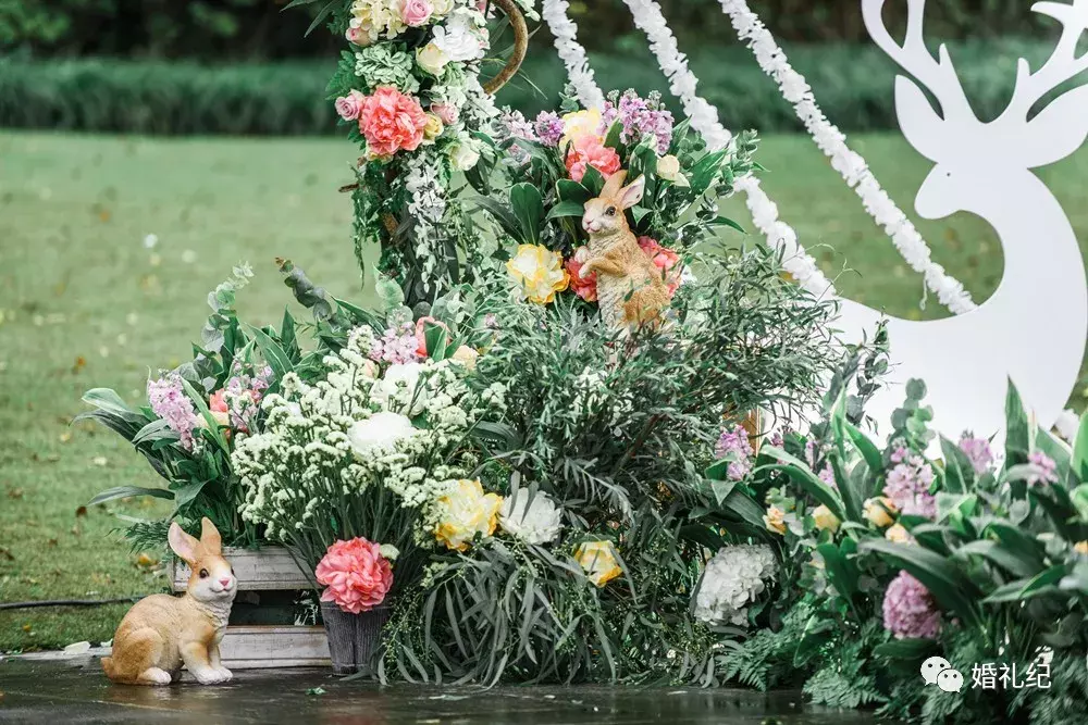 真实婚礼l 结婚不在酒店在社区活动中心，这位新娘被婆家刮目相看