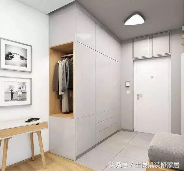 聪明人必做的100款家居玄关设计，朋友圈都在收藏