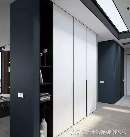 聪明人必做的100款家居玄关设计，朋友圈都在收藏