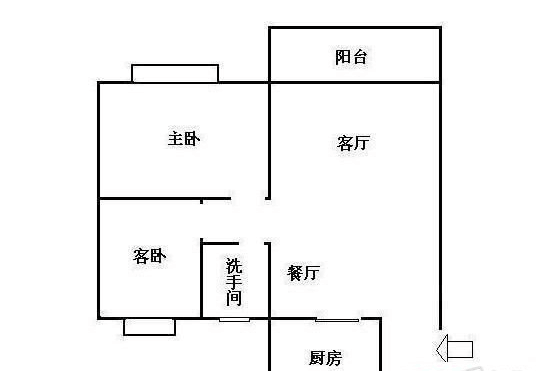 花7万装修的新房，刚打扫完卫生，实在太漂亮了！