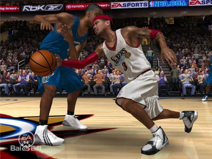 ps2nba有哪些游戏(NBA live系列回顾 我们这一代人心中的正统NBA游戏)