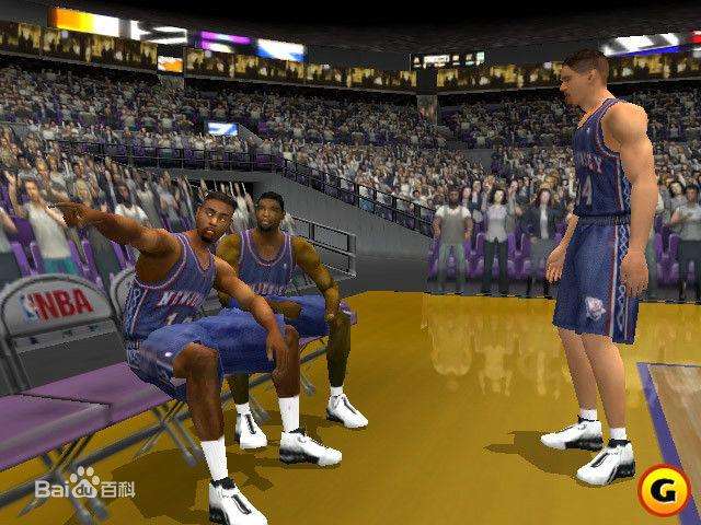 ps2nba有哪些游戏(NBA live系列回顾 我们这一代人心中的正统NBA游戏)