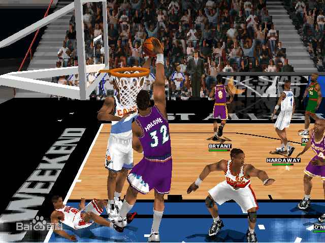 ps2nba有哪些游戏(NBA live系列回顾 我们这一代人心中的正统NBA游戏)