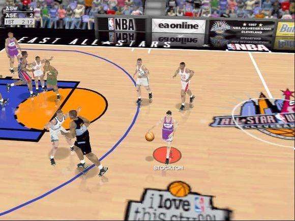 ps2nba有哪些游戏(NBA live系列回顾 我们这一代人心中的正统NBA游戏)