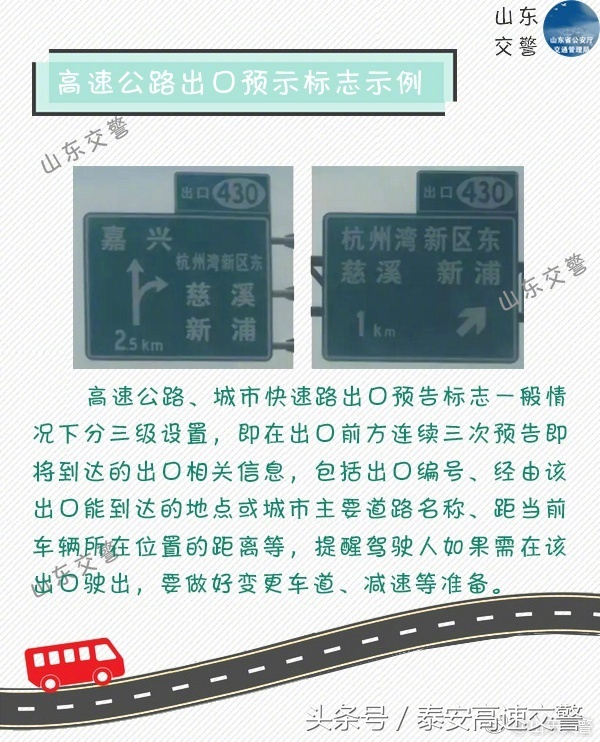 五分钟让你看懂指路标志，开车再也不怕上高速了
