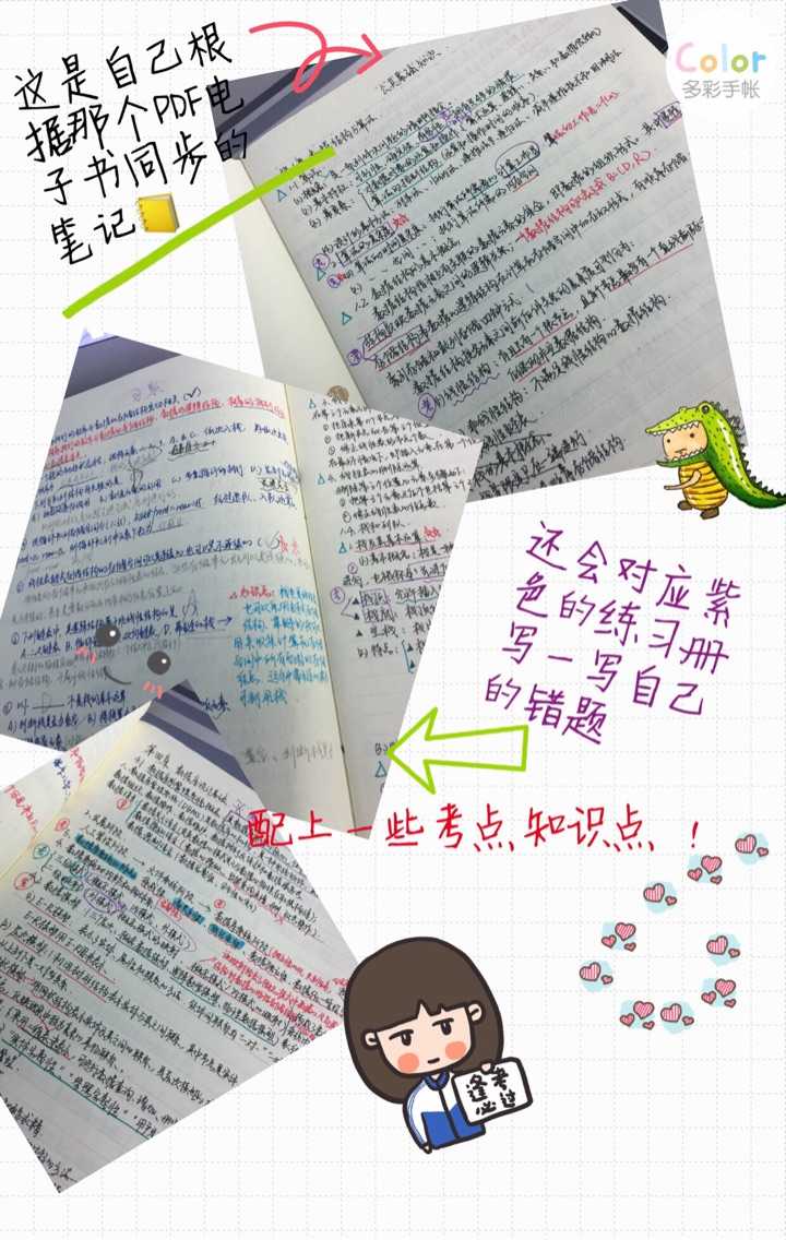 二级Office考试，她考了92分，是怎么做到的？看看人家的笔记吧！