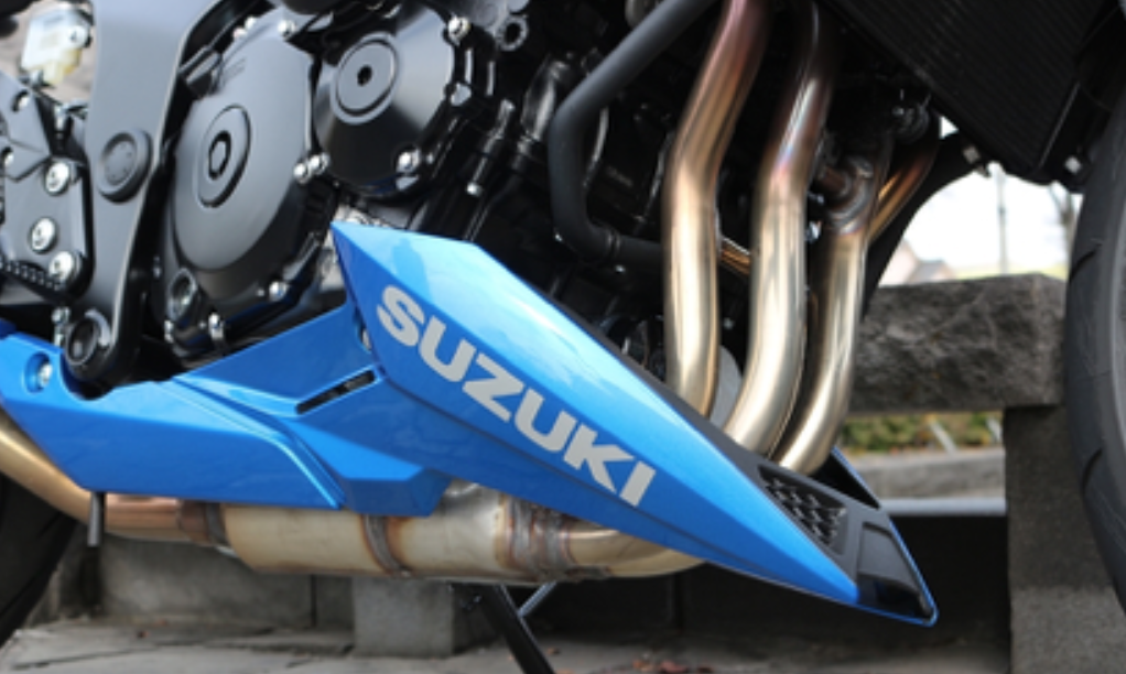 体验凶悍的铃木GSX-S750中级排量街车