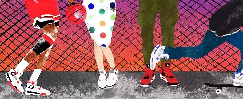 AJ4合集！你最爱的Air Jordan 4是哪双？