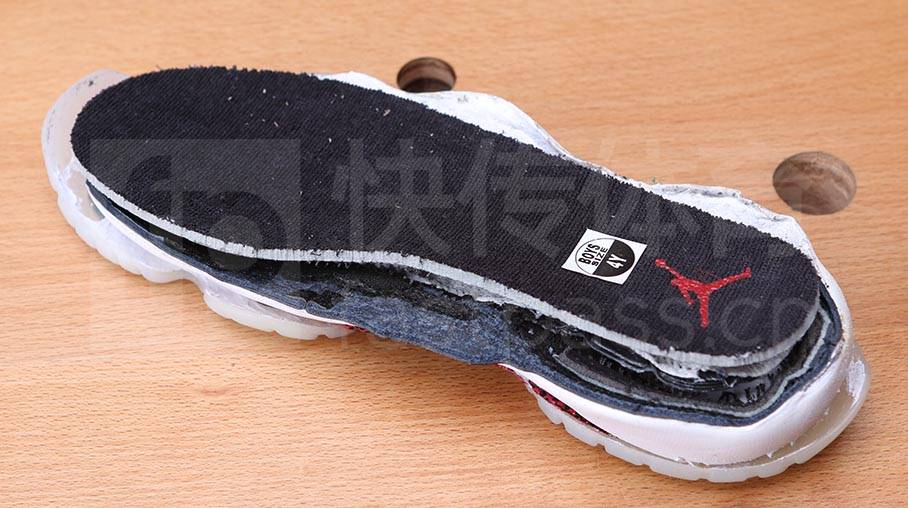 gs配置如何?——aj11大魔王女鞋拆解 - 114货源网