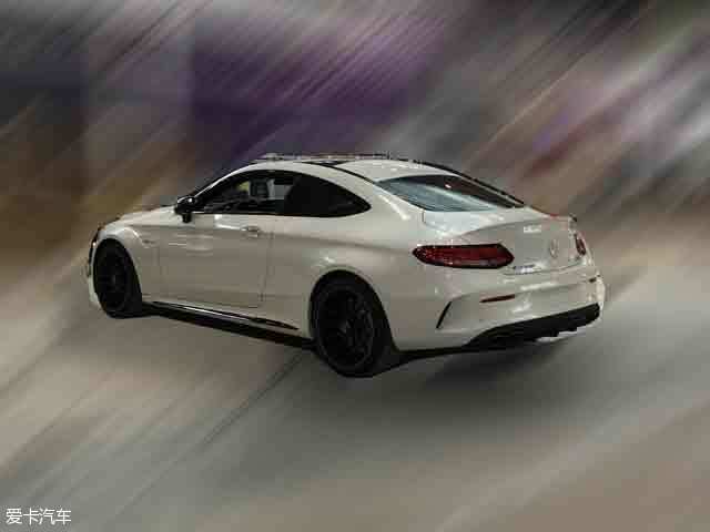 2016北京车展探馆：全新AMG C 63 Coupe