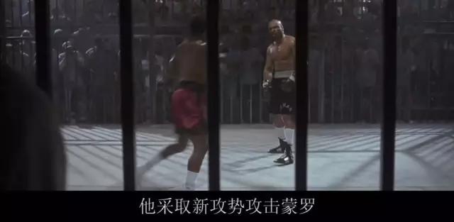 《终极斗士》——美国甜水监狱拳王争霸，拳拳到肉