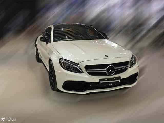 2016北京车展探馆：全新AMG C 63 Coupe