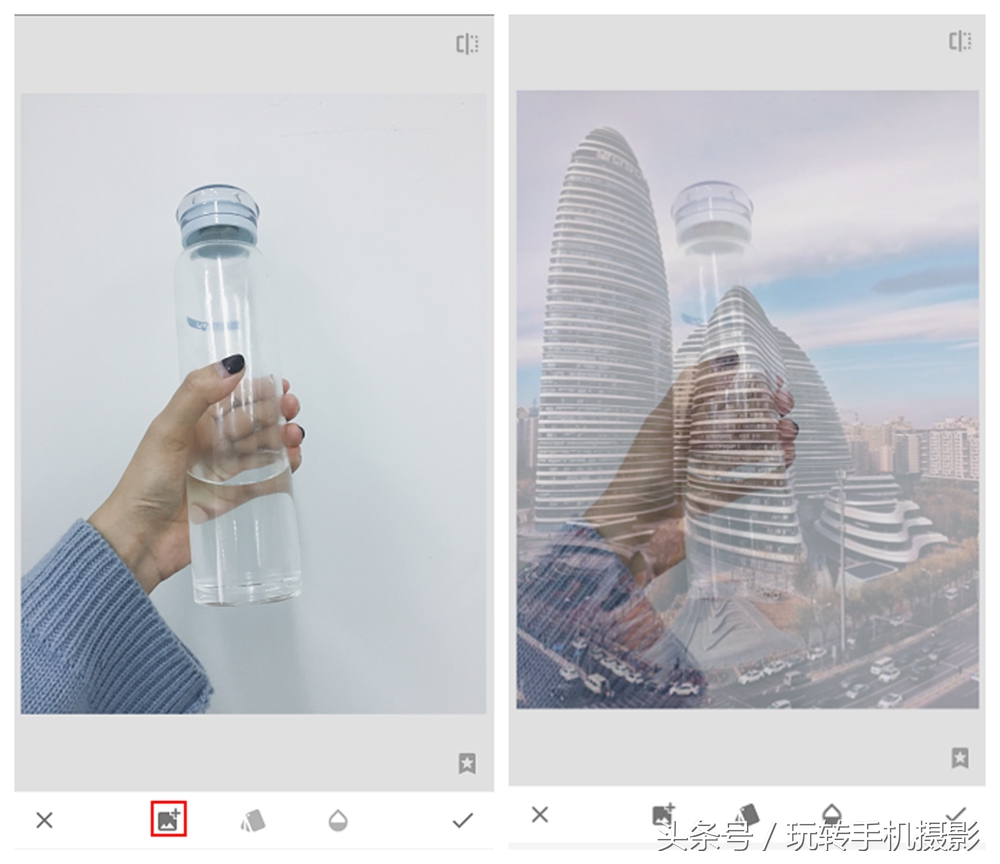 1分钟教你学会snapseed蒙版修图!