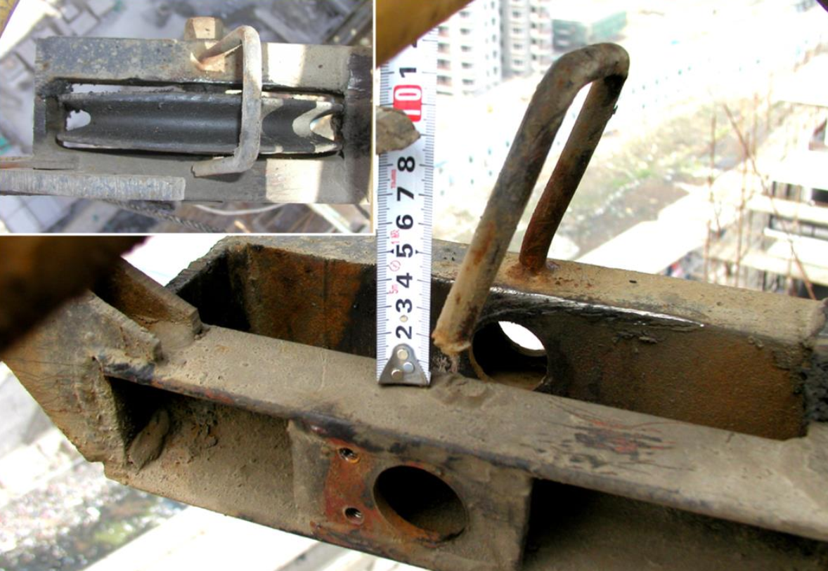 「有图有真相」塔吊安全不得不说的事儿(四)吊钩,卷筒,钢丝绳