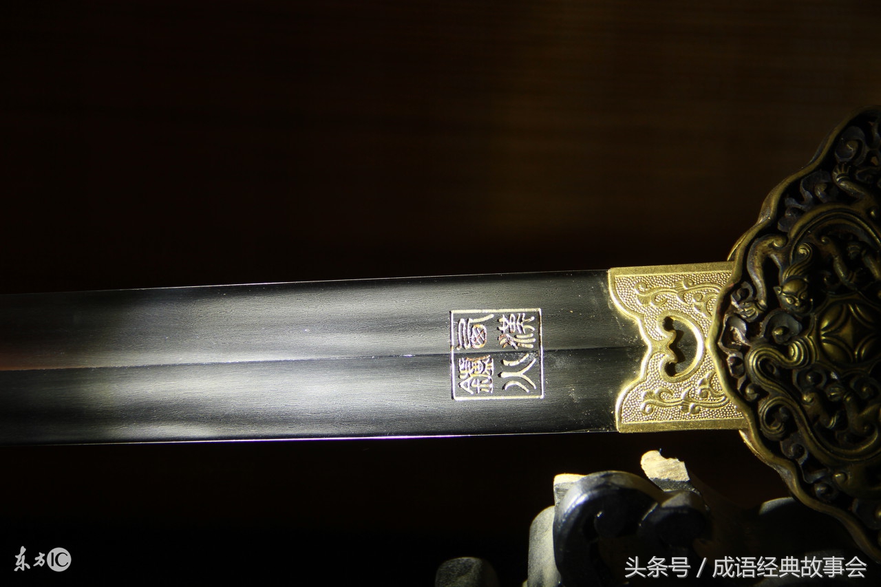 中国历史上的十大名剑，轩辕黄帝剑不愧是第一！